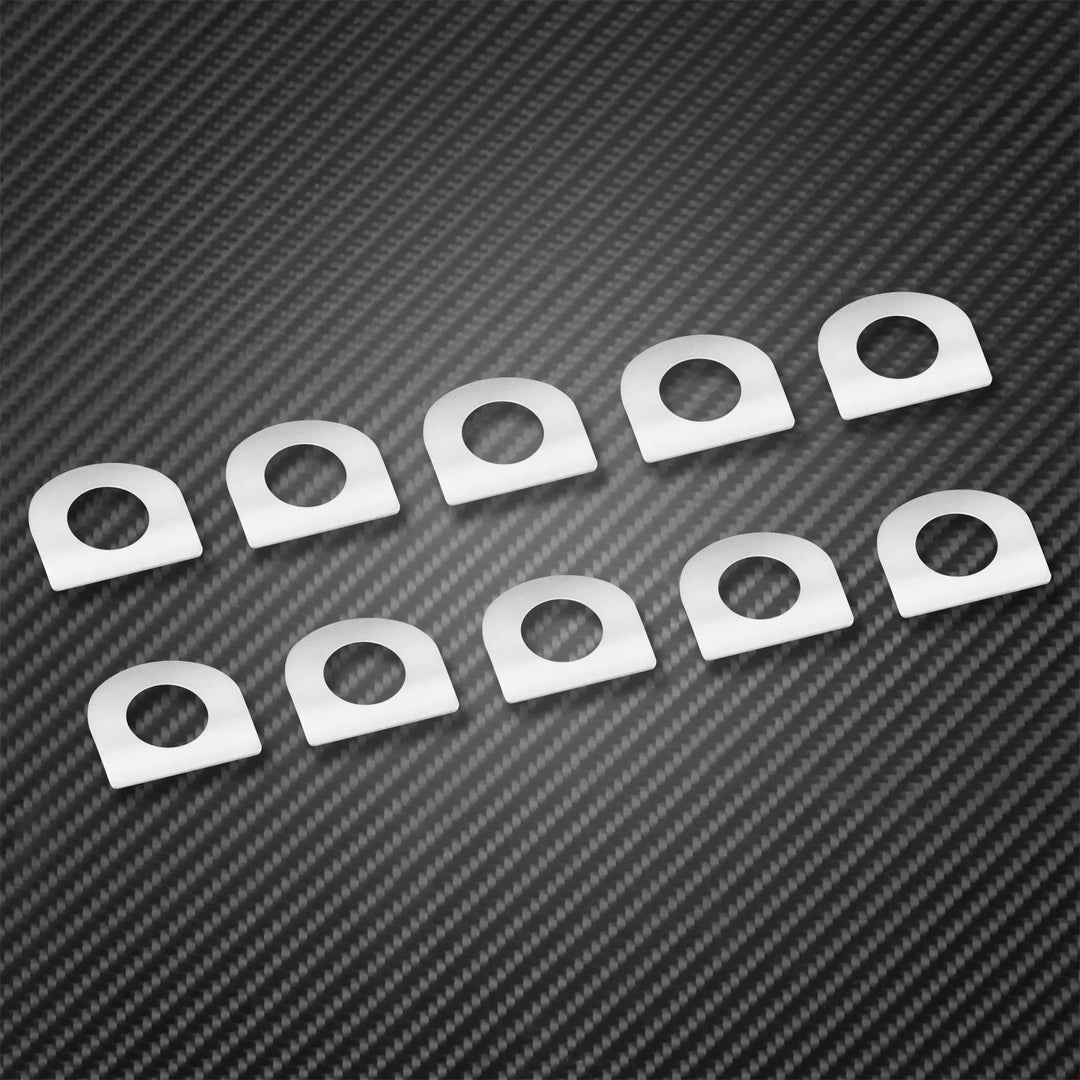 Motorcycle 10PCS Foot Pegs Mount Kit Pins Floorboards Footrest Pedal Pads For Harley Sportster XL Touring Softail Dyna Fat Boy