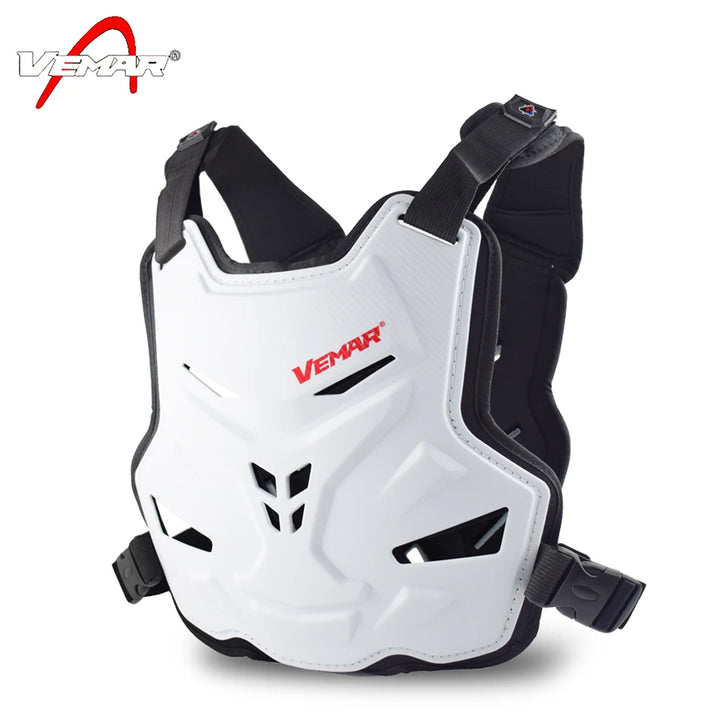 Vemar Off-road Motorcycle Body Armor Clothing Riding Racing Anti-Fall Motocross Chest Protector Hemp Rope Pattern Armor Men