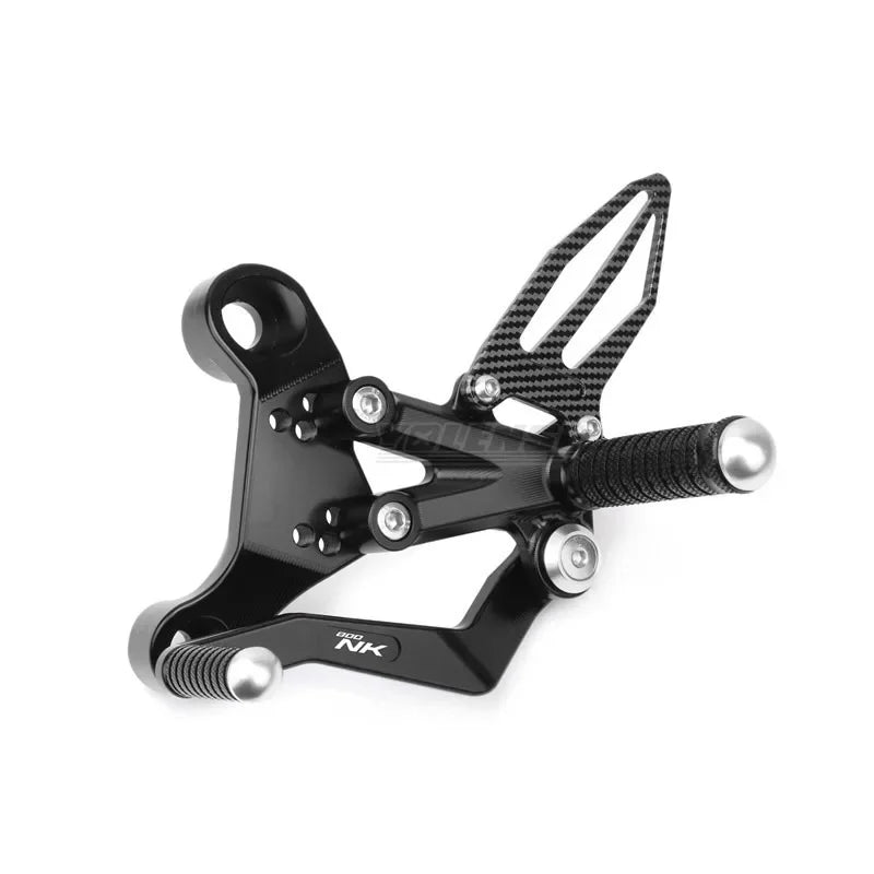 For CFMOTO 800NK NK800 NK 800 2023 2024 Motorcycle Accessory CNC Footrests Rearset Rear Footpeg Foot Rests