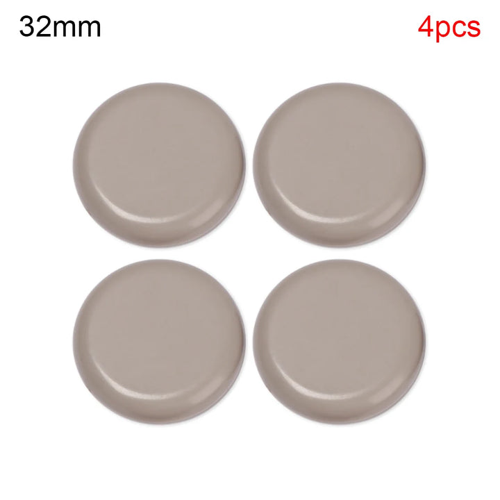 4pcs Furniture Leg Slider Pads Anti Scratch Easy Move Heavy Furniture Thickened Moving Pad Anti-abrasion Floor Protector Mat