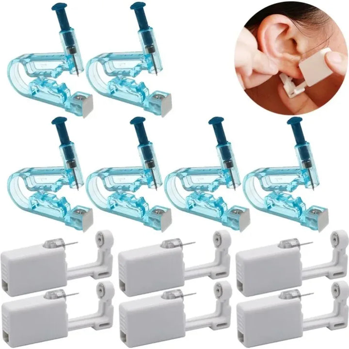 Disposable Safe & Easy to Use Ear Piercing Gun (1pc)