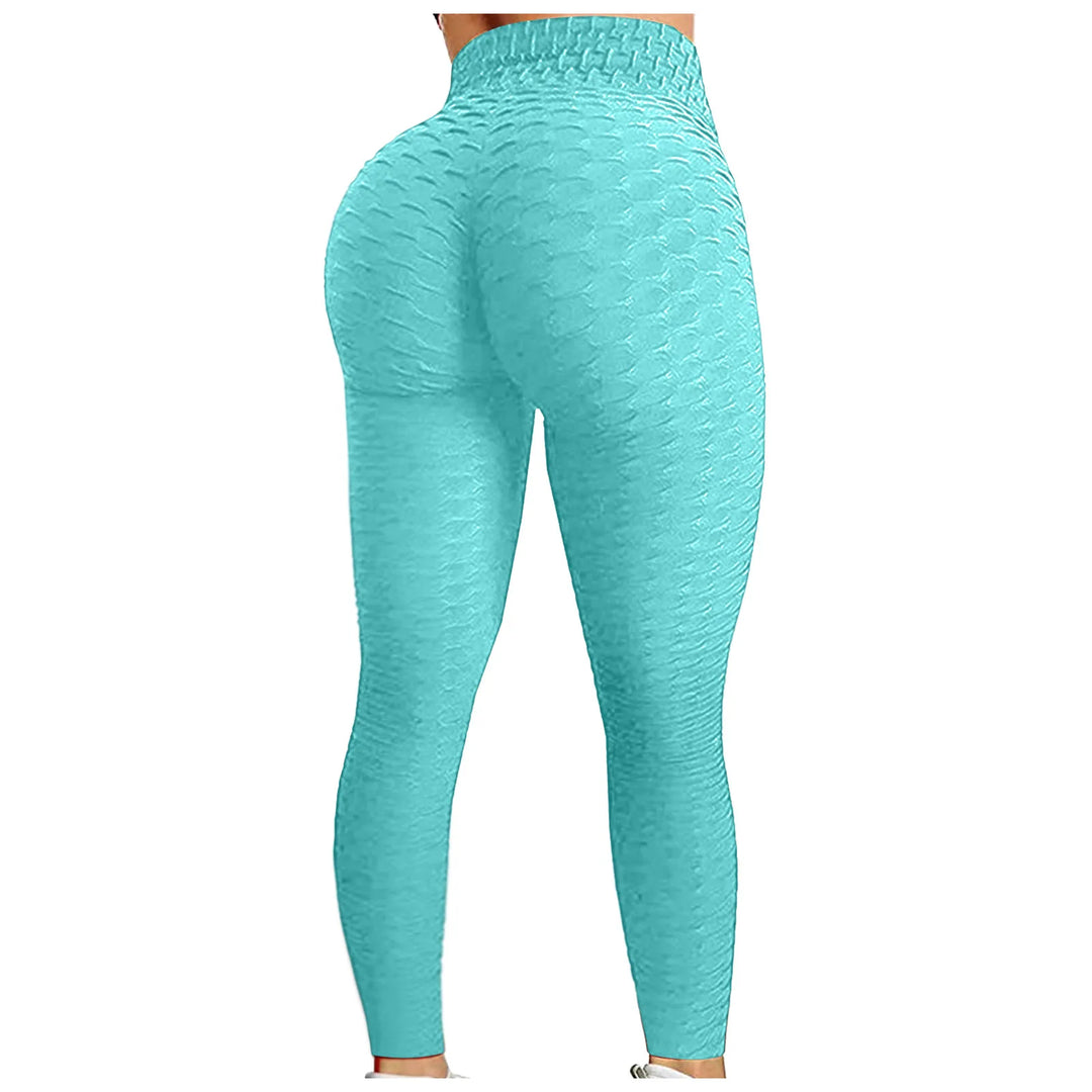 Women's High Waist Sports Butt Lifting Fitness Leggings