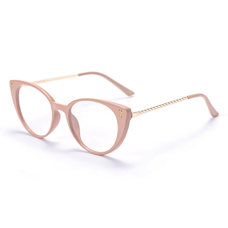 Woman’s Cat Eye Frame Glasses