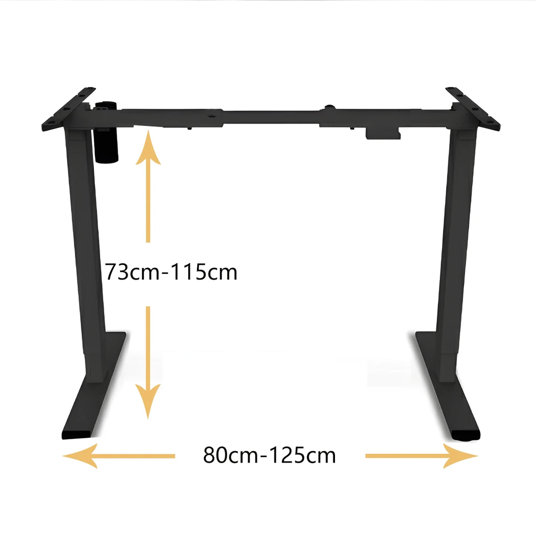 Hot Sell Height-adjustable Desk Standing Desk Motion Desk Smart Computer Desk Study Desk Learning Game Office thread computer desk 120x60cm 140x70cm