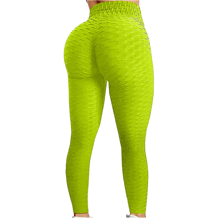 Women's High Waist Sports Butt Lifting Fitness Leggings