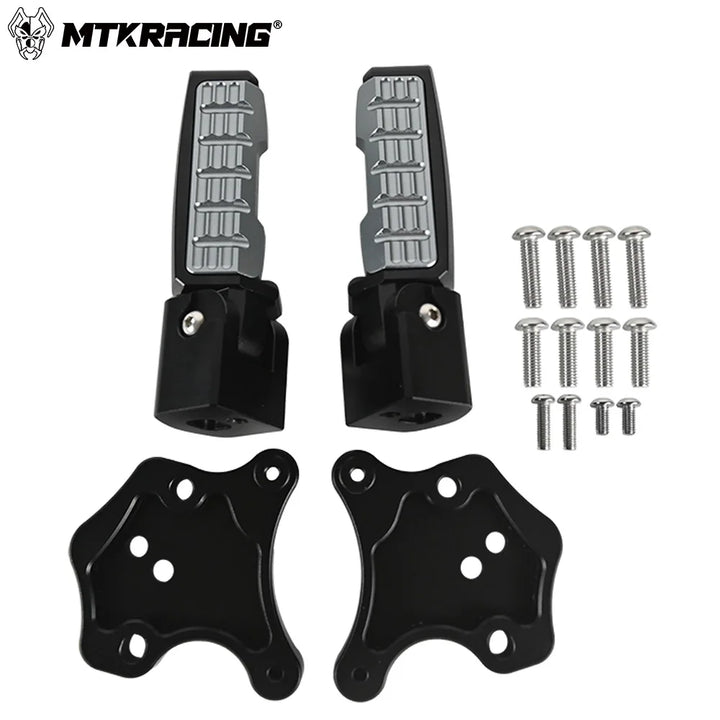 MTKRACING FOOTBOARDS For YAMAHA XMAX 2023-2024 Motorcycle Footboard Steps Foot Plate Footrest Pedal Footpads Plate