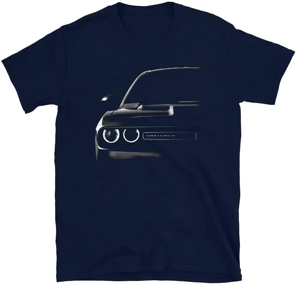 Classic American Challenger Muscle Car Race Car T-Shirt O-Neck Summer Short Sleeve Casual Mens T-shirt Size S-3XL y2k Clothing