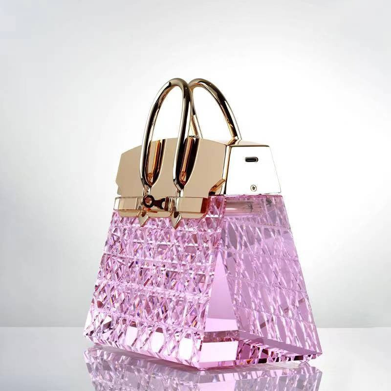 High-end Crystal Purse Lamp