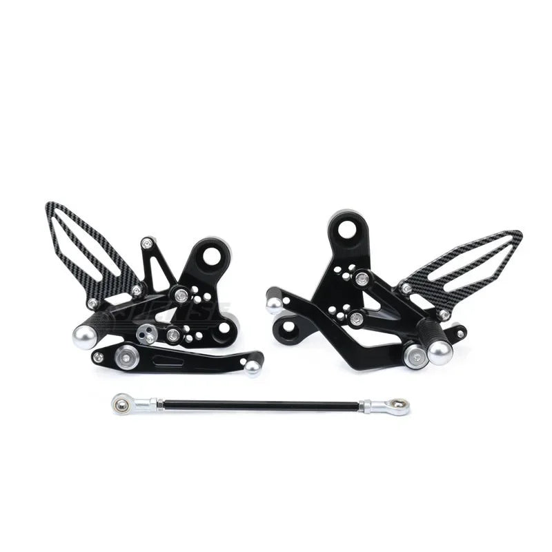 For CFMOTO 800NK NK800 NK 800 2023 2024 Motorcycle Accessory CNC Footrests Rearset Rear Footpeg Foot Rests