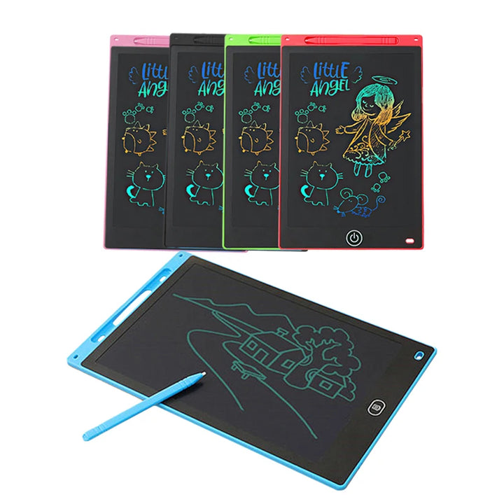 8.5 Inch LCD Writing Tablet Drawing Board Graffiti Sketchpad Mgaic Erasable Handwriting Pad Toys for Kids Boys Gifts