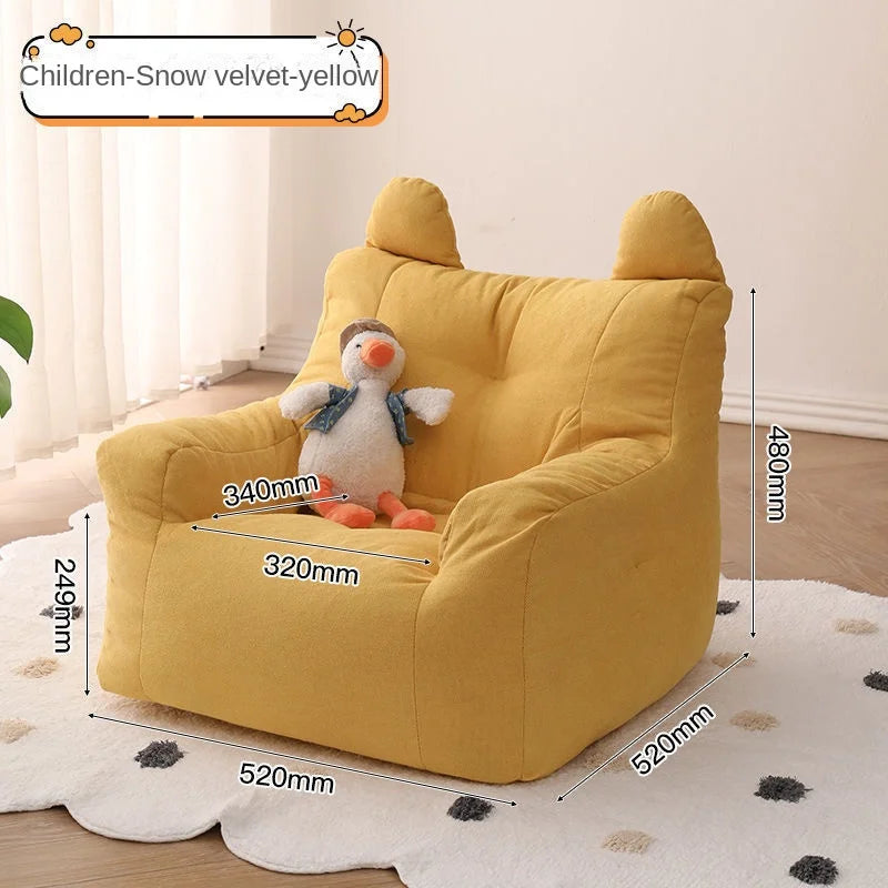 K-STAR Cute and Lazy Sofa Mini Casual Seat Cartoon Children's Sofa Reading Men and Women Simple Sofa Baby Sofa 2023 dropshopping