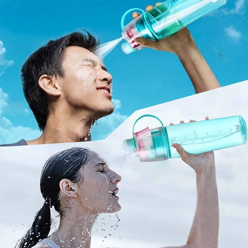 Outdoor Sports Water Bottle (Mist Spray Bottle)