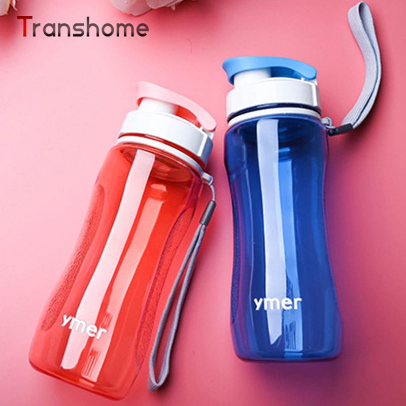 Transhome Healthy Water Bottle 560ml Simple Space  Drinkware  Sport Travel