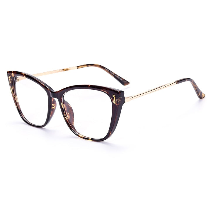 Woman’s Cat Eye Frame Glasses