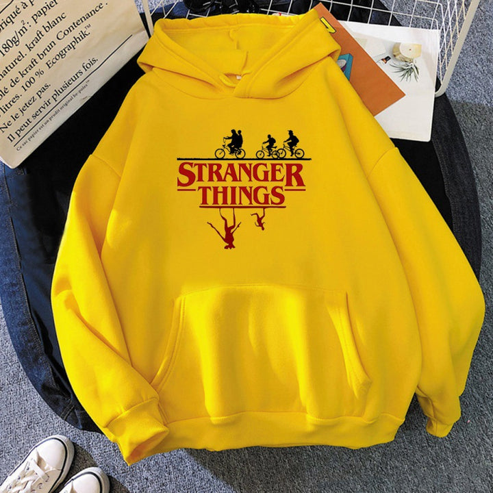 “Stranger Things” Pullover Hoodie Multicolor Option (XS-5XL)