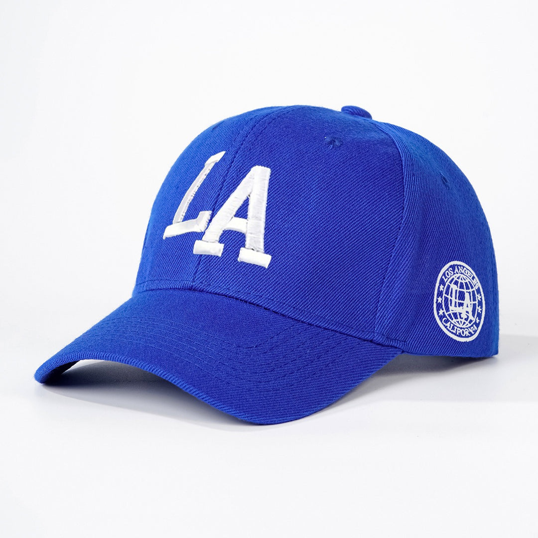 3D Embroidered LA Baseball Cap