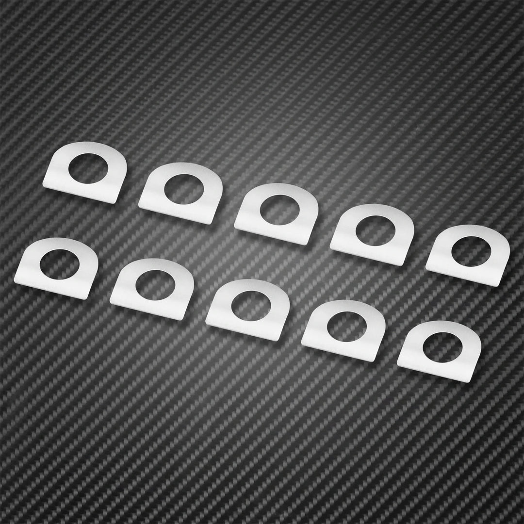 Motorcycle 10PCS Foot Pegs Mount Kit Pins Floorboards Footrest Pedal Pads For Harley Sportster XL Touring Softail Dyna Fat Boy