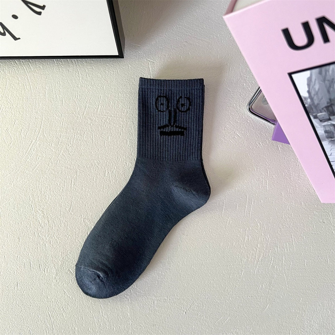 Woman’s Mid Length Fuck it Socks