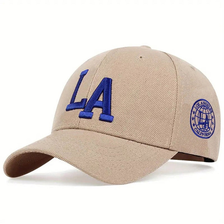 3D Embroidered LA Baseball Cap