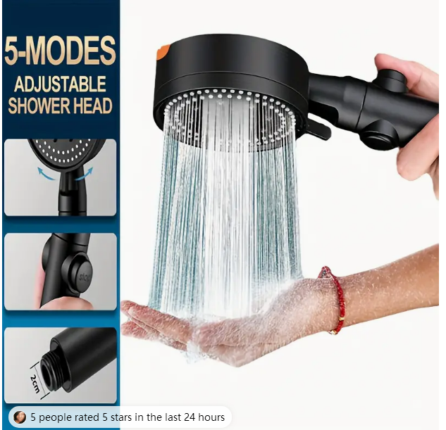 Multi Functional High Pressure Shower Head