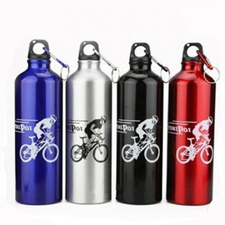 Odorless Aluminum Sports Water Bottle