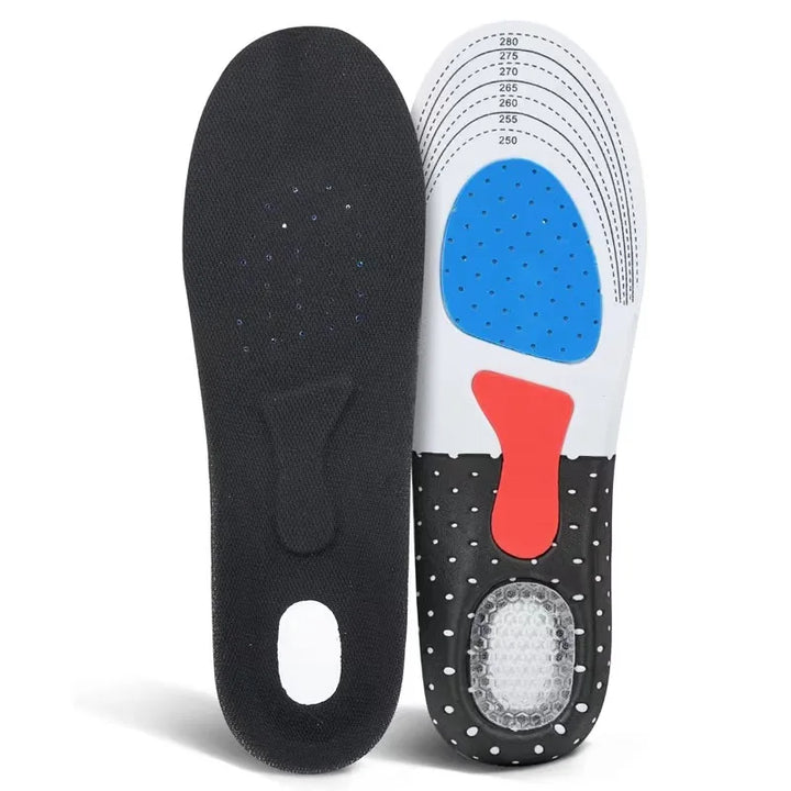 MEN'S AND WOMEN'S Sports Insole Silicone Sports Insole Arch Support Sports Insole Running Gel Insole Insert Buffer