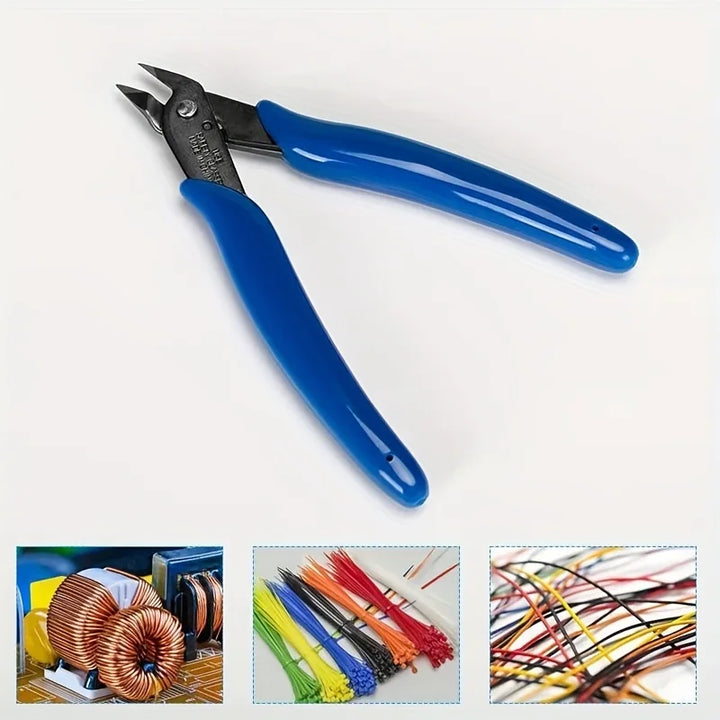 Aokin1PC 170 Universal Pliers DIY Electronic Diagonal Side Cutting Nippers Wire Cable Cutter 3D Printer Parts Hand Tools