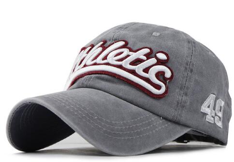 Woman’s Washed Denim Baseball Cap