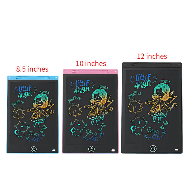 8.5 Inch LCD Writing Tablet Drawing Board Graffiti Sketchpad Mgaic Erasable Handwriting Pad Toys for Kids Boys Gifts