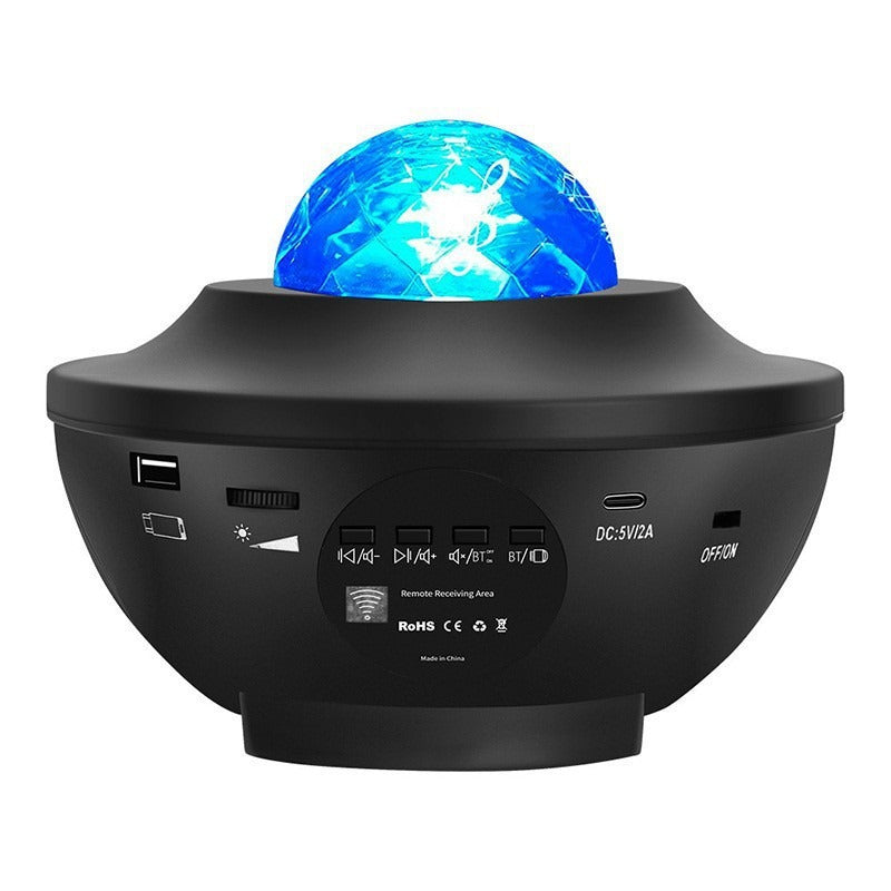 Bluetooth Laser Sky Projection Light