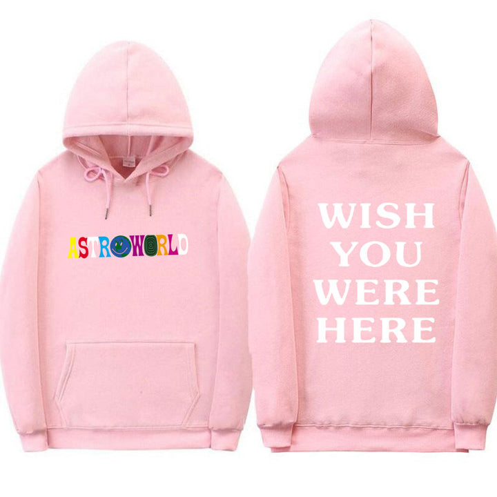 Travis Scott Astroworld Pullover Hoodie