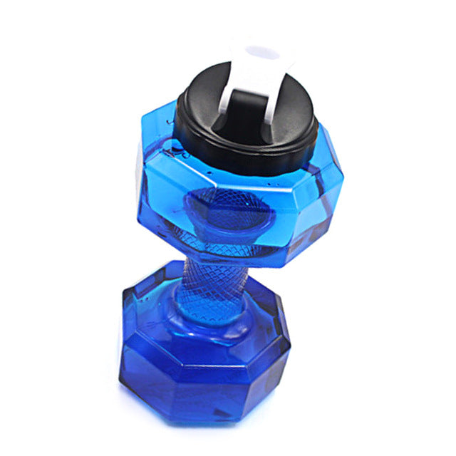 2L Dumbbell Shaped Water Bottle