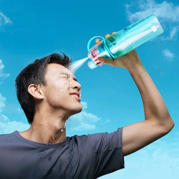 Outdoor Sports Water Bottle (Mist Spray Bottle)