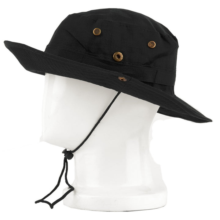 Bucket Hat Boonie Hunting Fishing Outdoor Wide Cap Brim Military Unisex Perfect free shipping