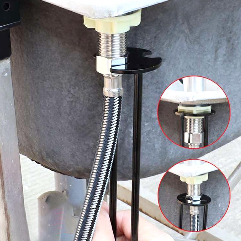 Multifunctional Sink Wrench Faucet Hose Hex Socket