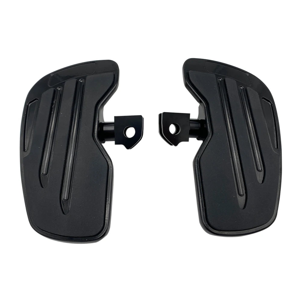 Motorcycle Front Foot Rest Rider Footboard Driver Floorboard Wide Footrest For Kawasaki Vulcan S 650 EN650 VN650 S650 2015-2023