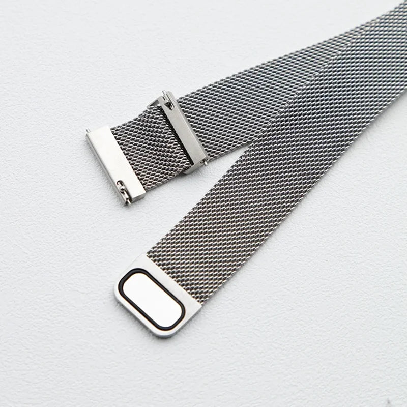 22mm 20mm Milanese Loop Strap For Samsung Galaxy Watch Band 6 5 4 44mm 40mm 6 Classic Bracelet Amazfit Huawei Gt Watchbands