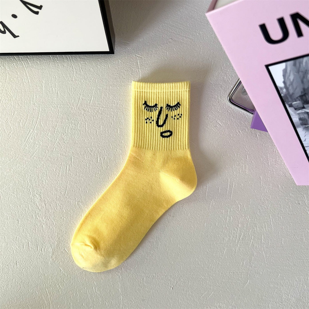 Woman’s Mid Length Fuck it Socks