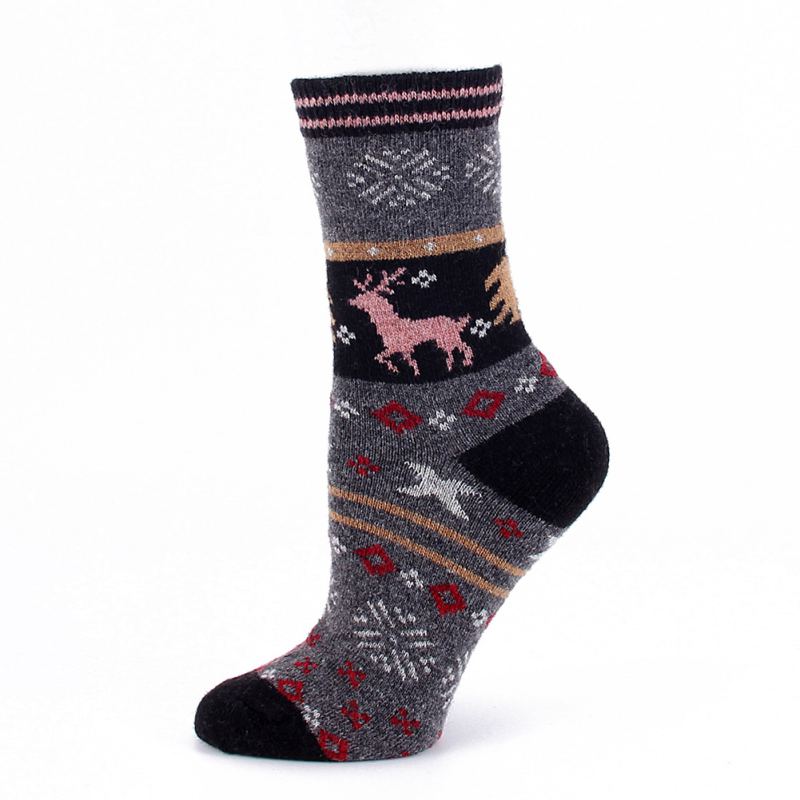 Woman’s Cotton Winter Socks