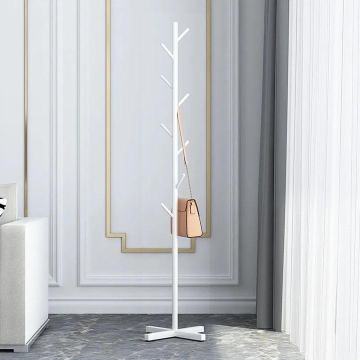 Marble Household Clothes Hanger Floor-standing Bedroom Simple Clothes Hanger Clothes Rack Popular Coat Rack Clothes Hanger Storage