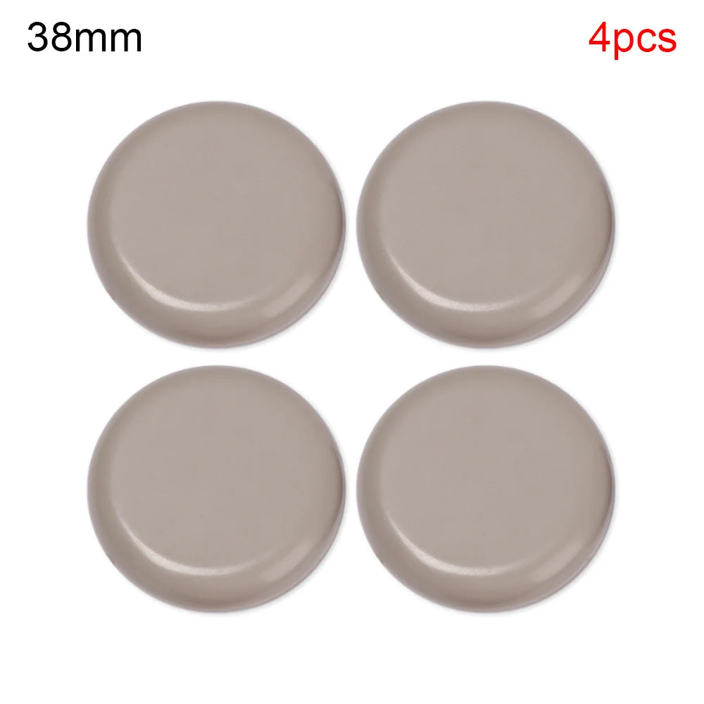 4pcs Furniture Leg Slider Pads Anti Scratch Easy Move Heavy Furniture Thickened Moving Pad Anti-abrasion Floor Protector Mat