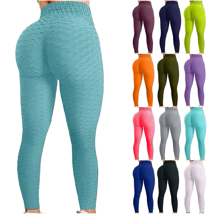 Women's High Waist Sports Butt Lifting Fitness Leggings