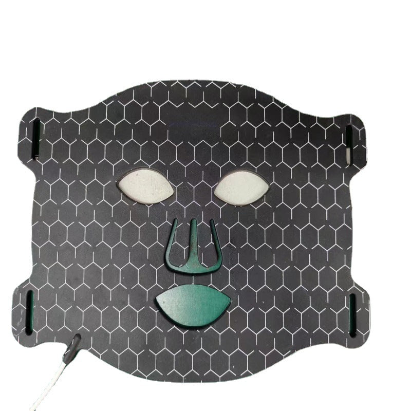 Silicone Beaty mask with LED