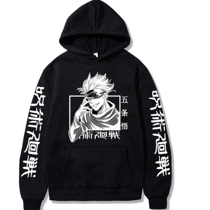 Men & Women’s Limited Edition Anime Drawstring Pullover Hoodie (2XS-4XL)