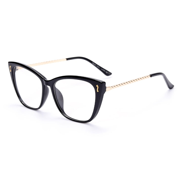 Woman’s Cat Eye Frame Glasses