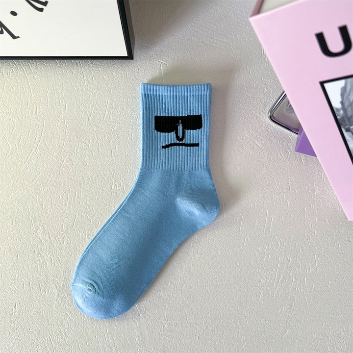 Woman’s Mid Length Fuck it Socks