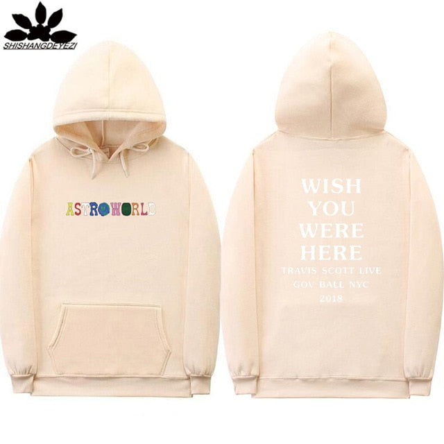 Travis Scott Astroworld Pullover Hoodie