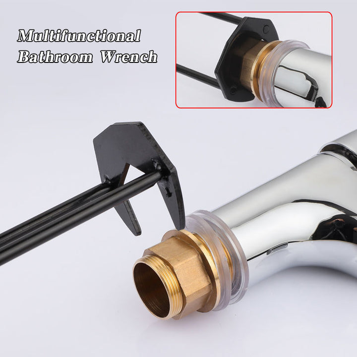 Multifunctional Sink Wrench Faucet Hose Hex Socket