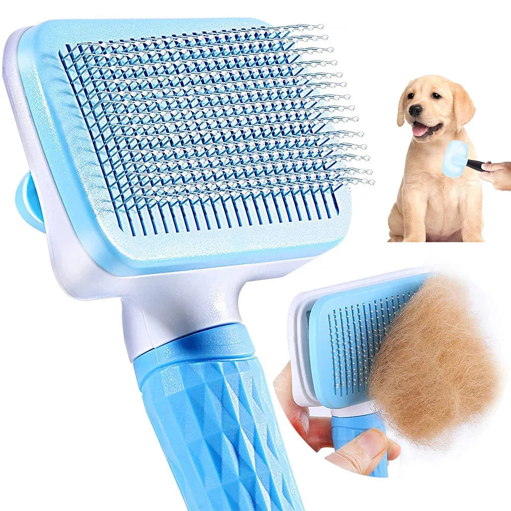 Dog Hair Groomer/Remover Brush