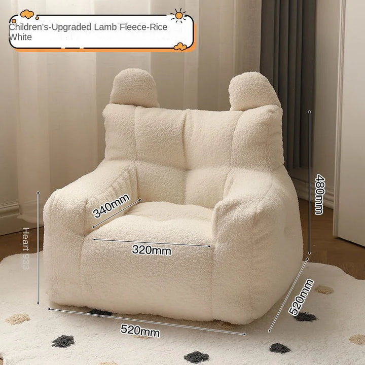 K-STAR Cute and Lazy Sofa Mini Casual Seat Cartoon Children's Sofa Reading Men and Women Simple Sofa Baby Sofa 2023 dropshopping